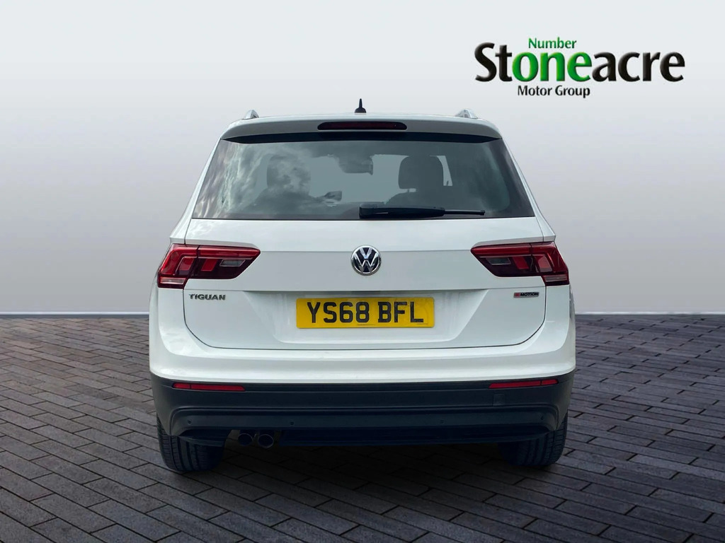 Volkswagen Tiguan 2.0 Tdi Se Dsg 4Motion Euro 6 Ss YS68BFL #6