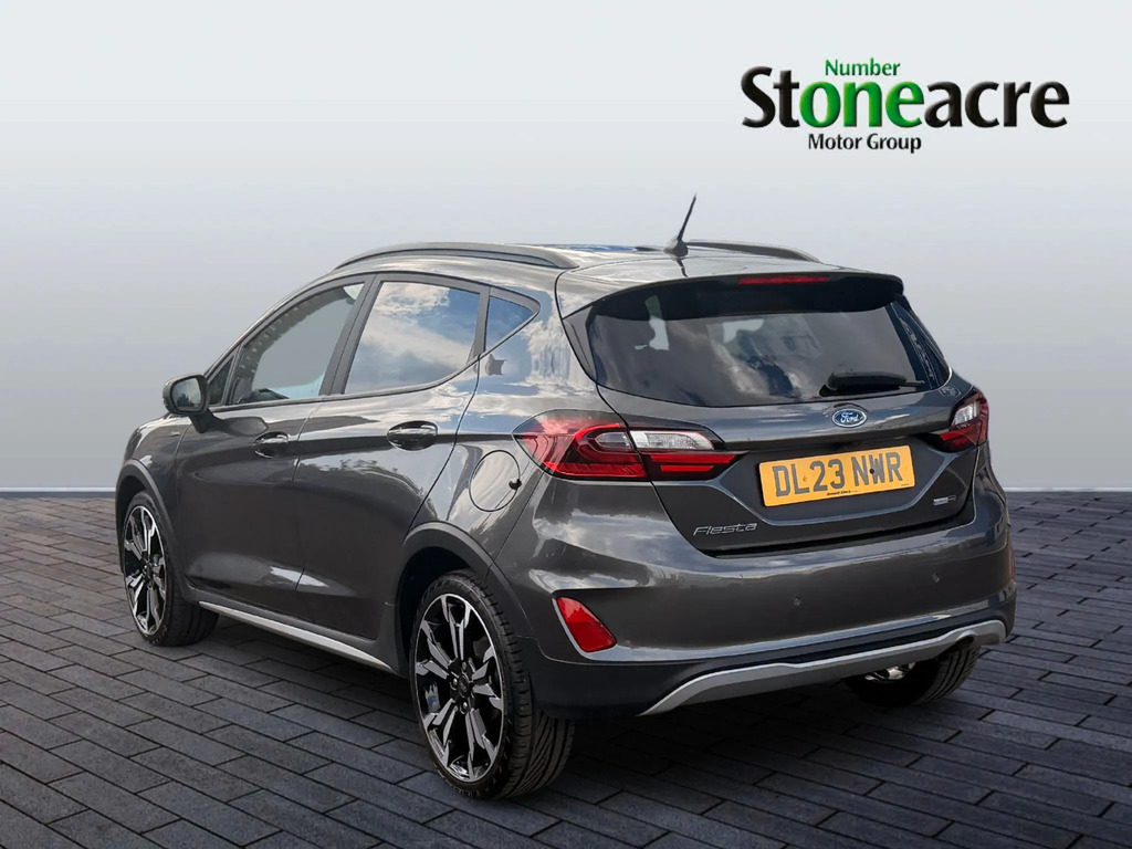 Ford Fiesta 1.0 Ecoboost 125 Active X Edition DL23NWR Grey #5