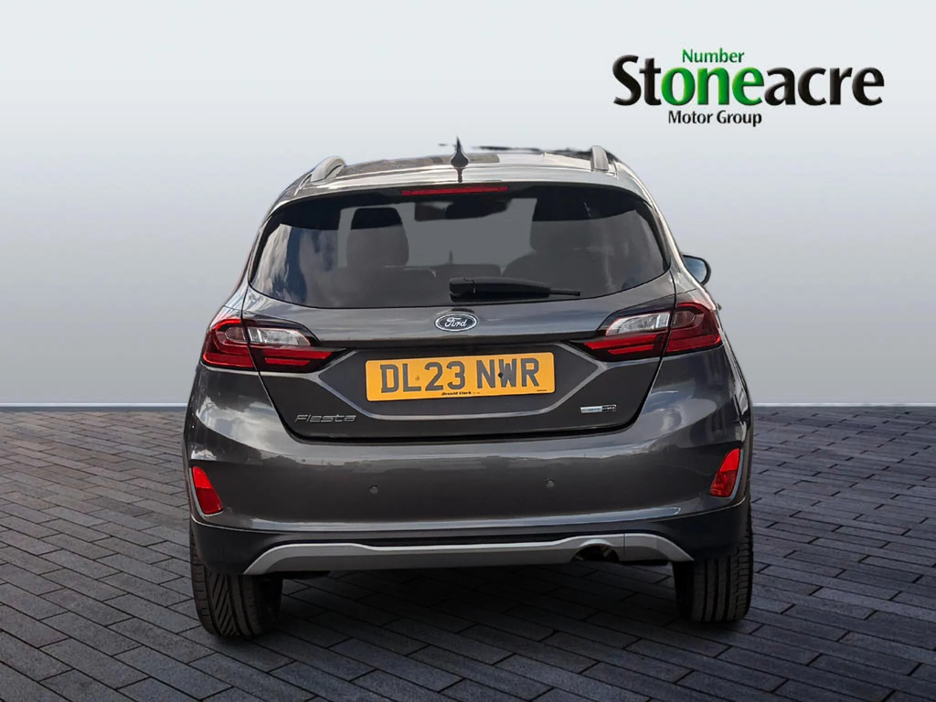 Ford Fiesta 1.0 Ecoboost 125 Active X Edition DL23NWR Grey #4