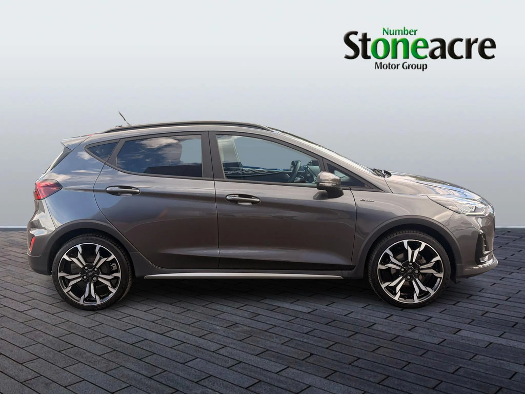 Ford Fiesta 1.0 Ecoboost 125 Active X Edition DL23NWR Grey #2