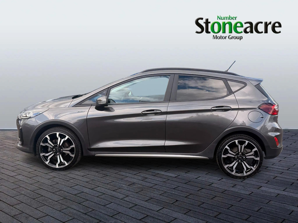 Ford Fiesta 1.0 Ecoboost 125 Active X Edition DL23NWR Grey #6