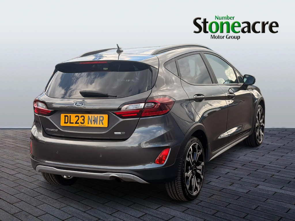 Ford Fiesta 1.0 Ecoboost 125 Active X Edition DL23NWR Grey #3