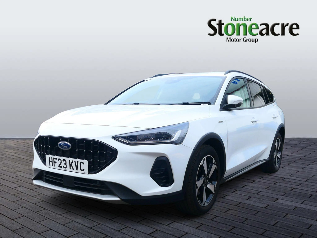 Ford Focus 1.0T Ecoboost Mhev Active Dct Euro 6 Ss HF23KVC #3