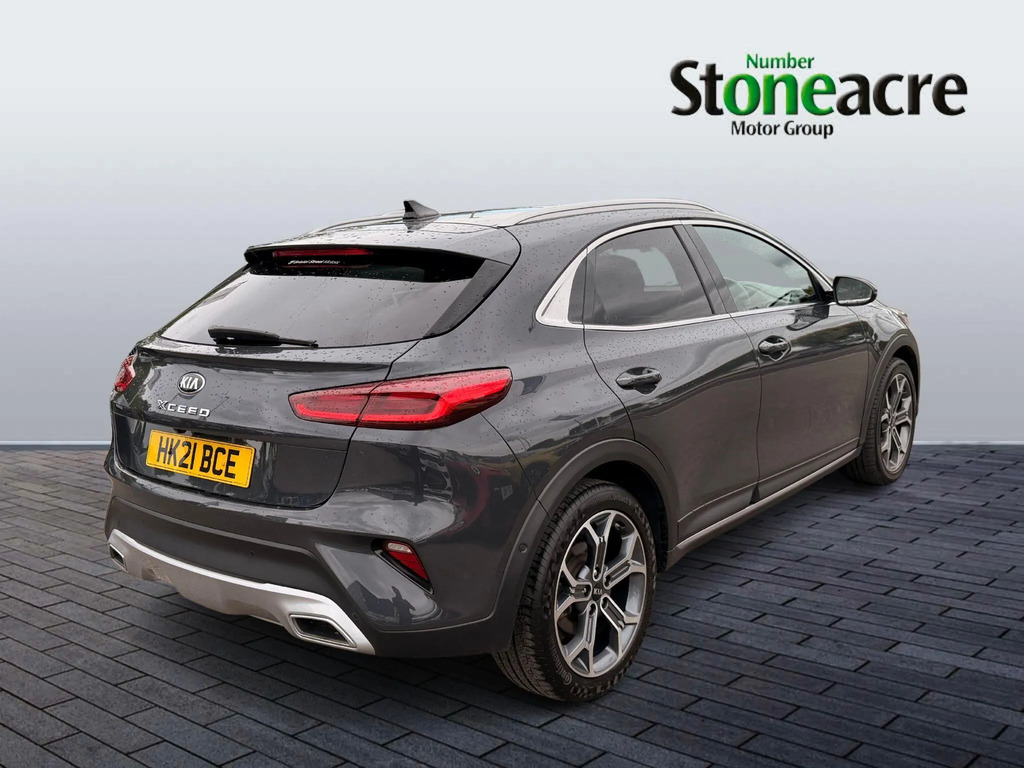 Kia Xceed 1.5 T-gdi 4 Euro 6 Ss Grey #4