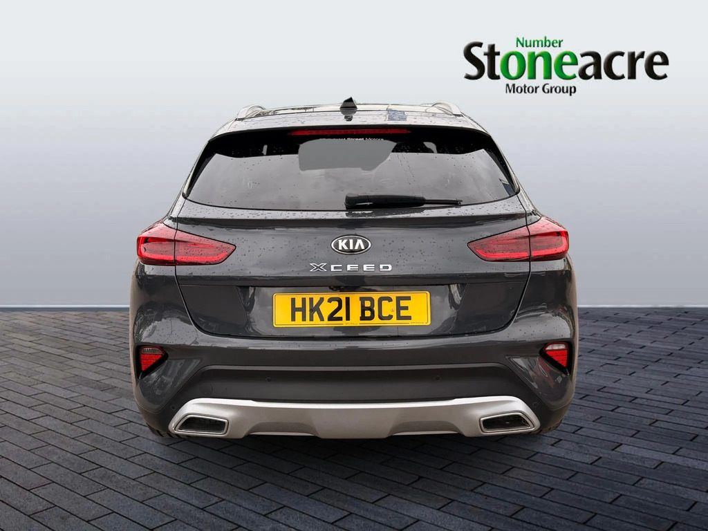 Kia Xceed 1.5 T-gdi 4 Euro 6 Ss Grey #5