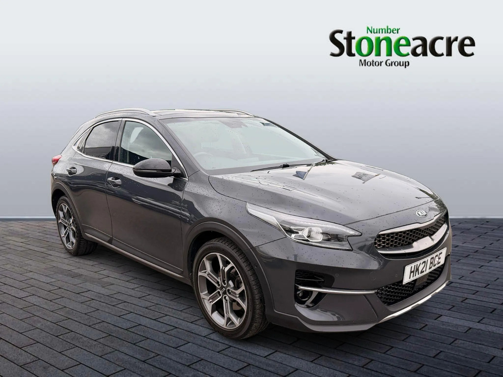 Kia Xceed 1.5 T-gdi 4 Euro 6 Ss Grey #2