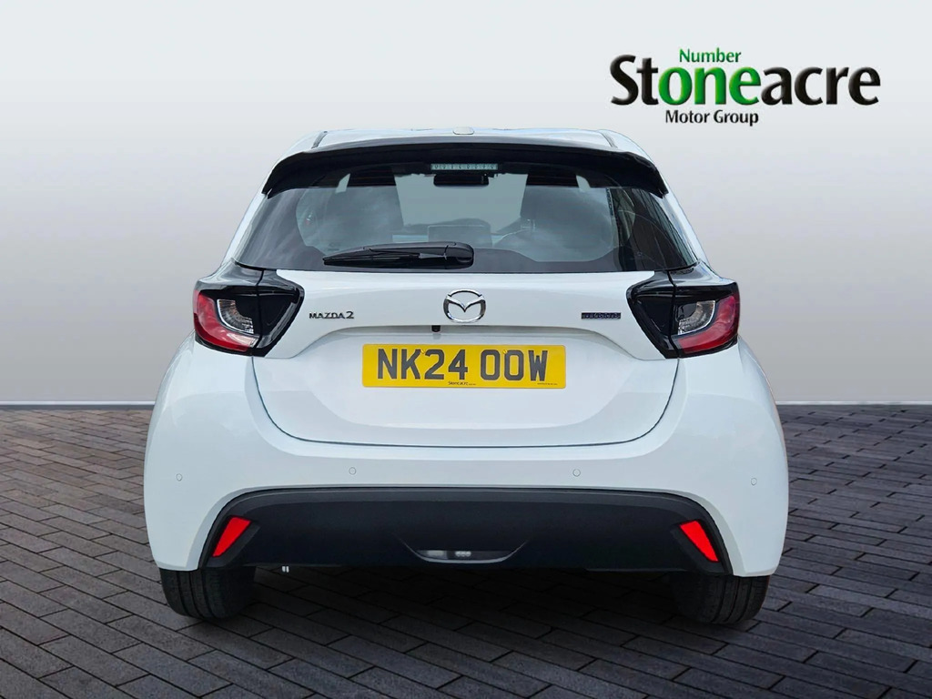 Mazda 2 1.5H Exclusive-line Cvt Euro 6 Ss #4