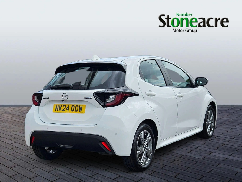 Mazda 2 1.5H Exclusive-line Cvt Euro 6 Ss #3
