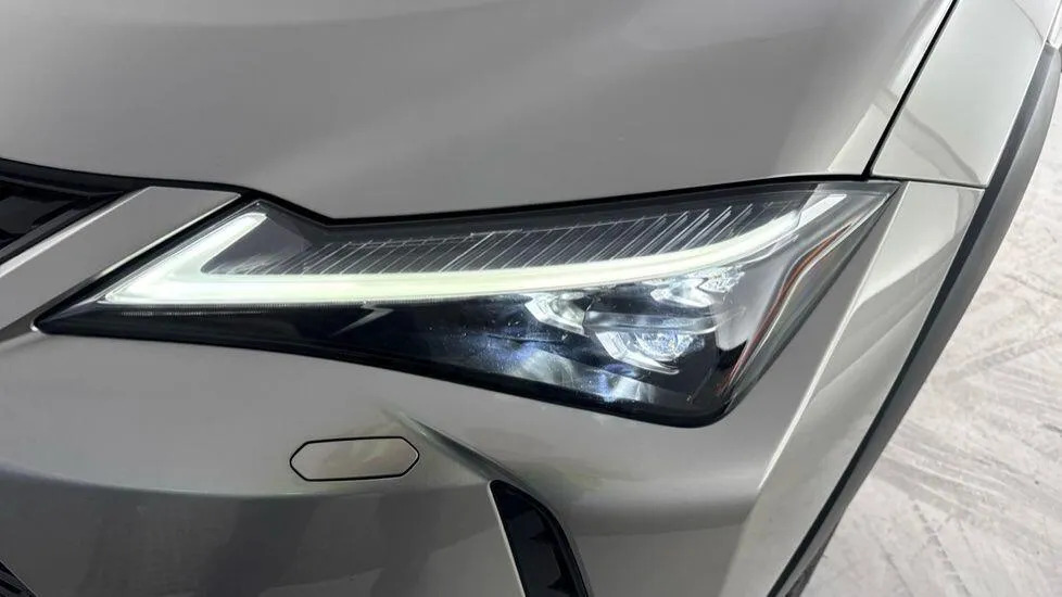 Lexus UX 300E Grey #26