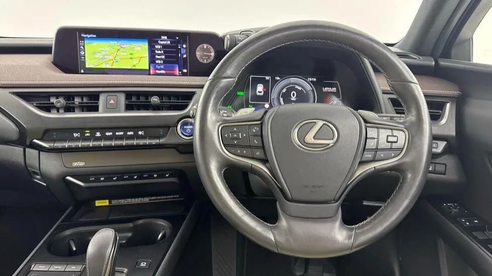 Lexus UX 300E Grey #20