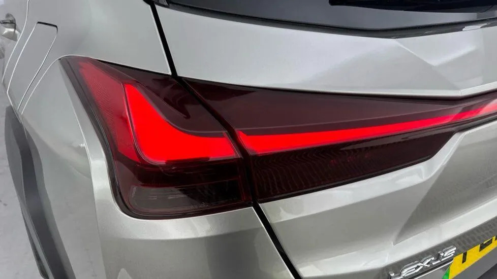 Lexus UX 300E Grey #25