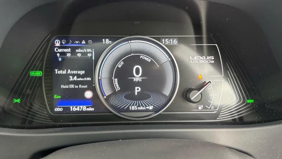 Lexus UX 300E Grey #18