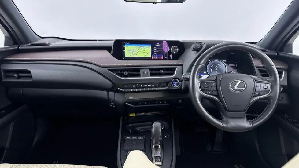 Lexus UX 300E Grey #9