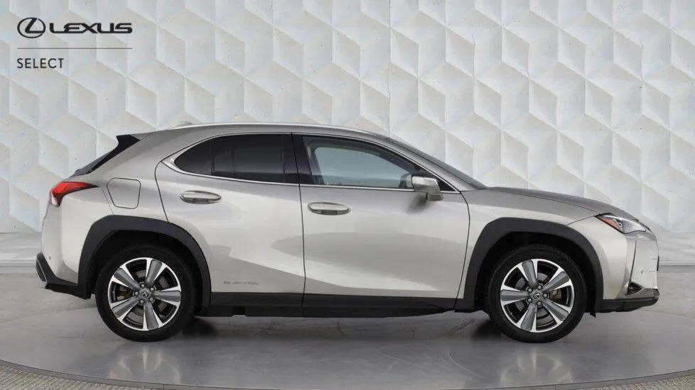 Lexus UX 300E Grey #7