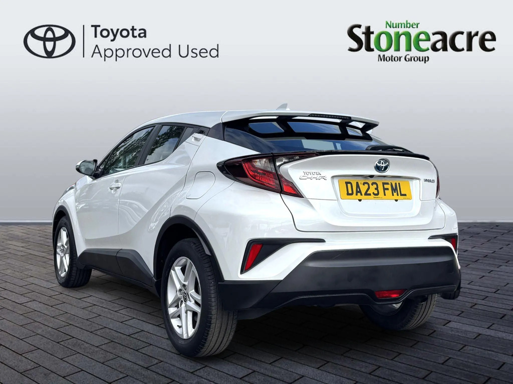 Toyota C-Hr 1.8 Vvt-h Icon Cvt Euro 6 Ss DA23FML #5