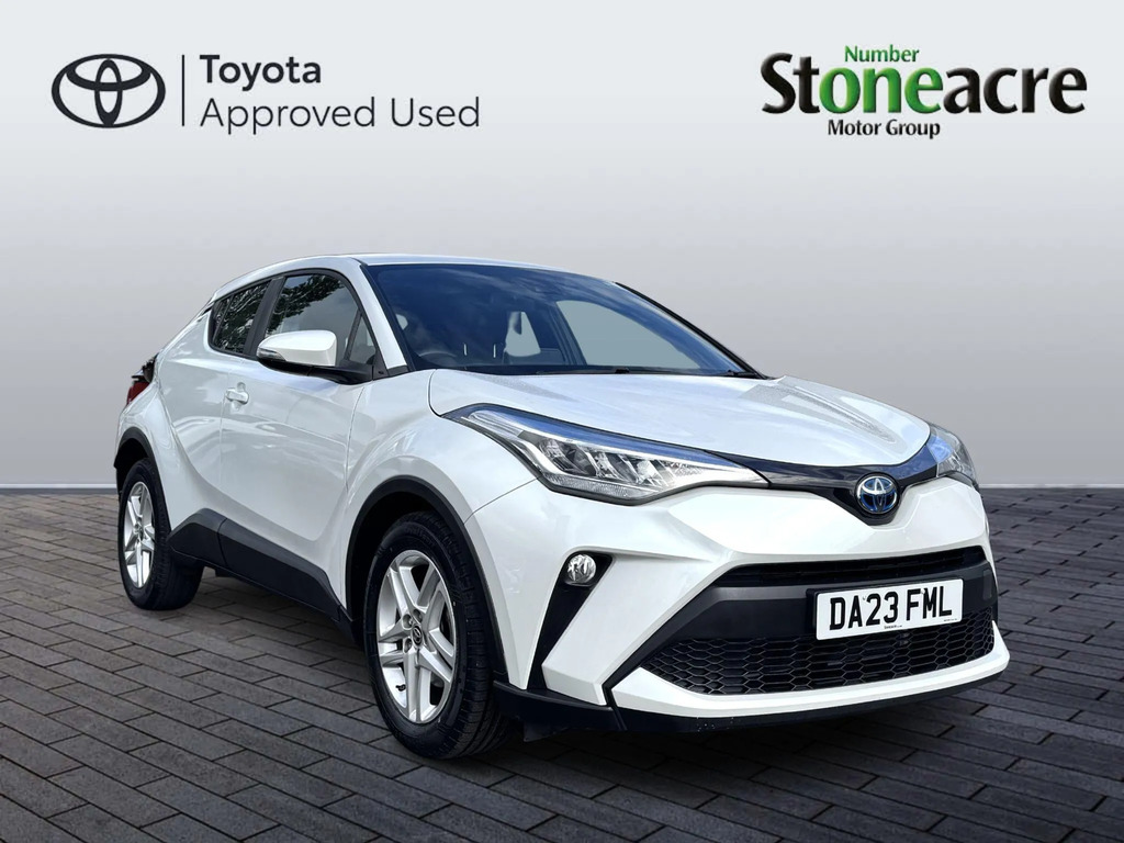 Toyota C-Hr 1.8 Vvt-h Icon Cvt Euro 6 Ss DA23FML