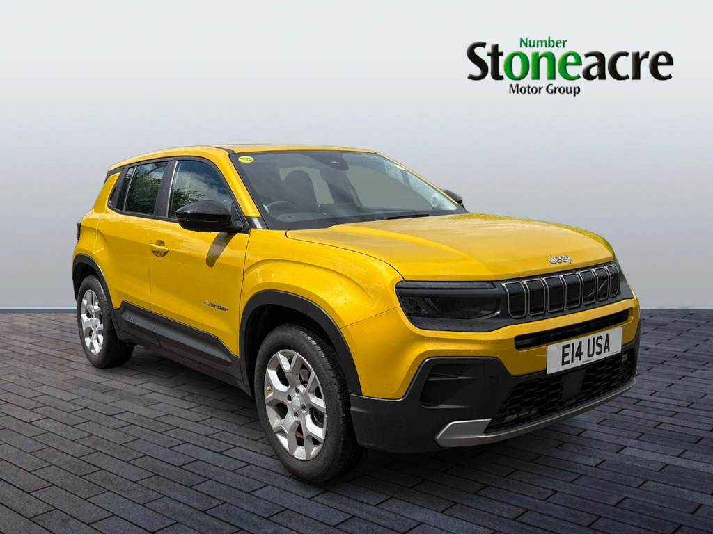 Jeep Avenger 1.2 Altitude Euro 6 Ss
