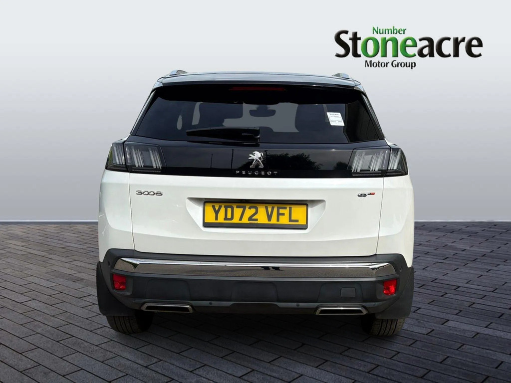Peugeot 3008 1.2 Puretech Gt Premium YD72VFL White #4