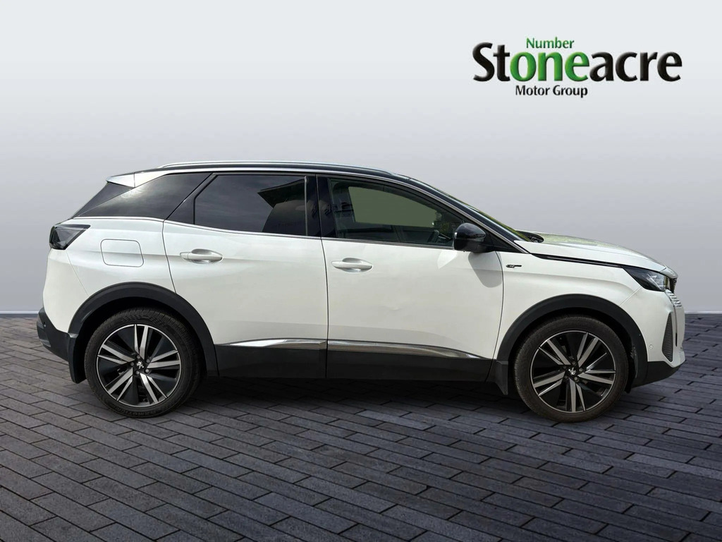 Peugeot 3008 1.2 Puretech Gt Premium YD72VFL White #2