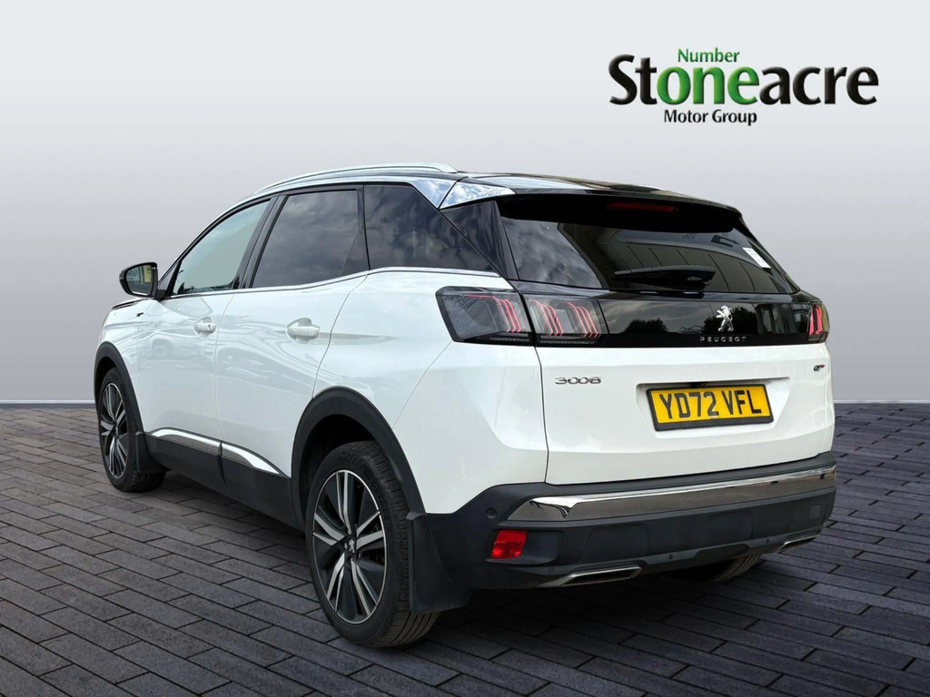 Peugeot 3008 1.2 Puretech Gt Premium YD72VFL White #5