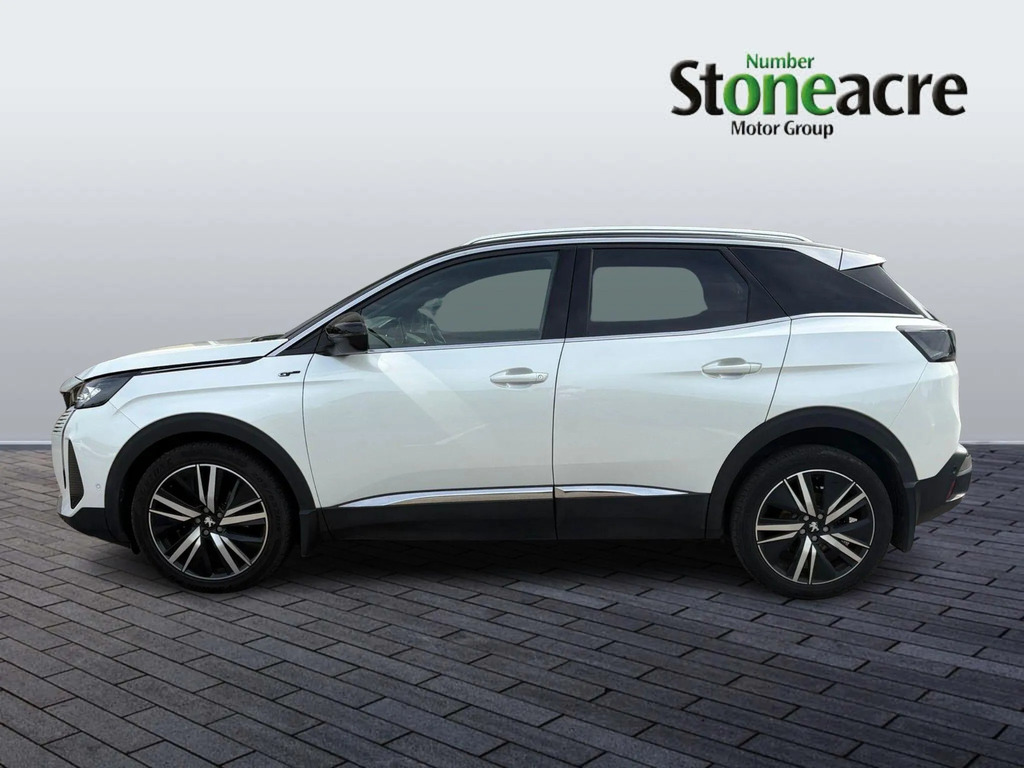 Peugeot 3008 1.2 Puretech Gt Premium YD72VFL White #6