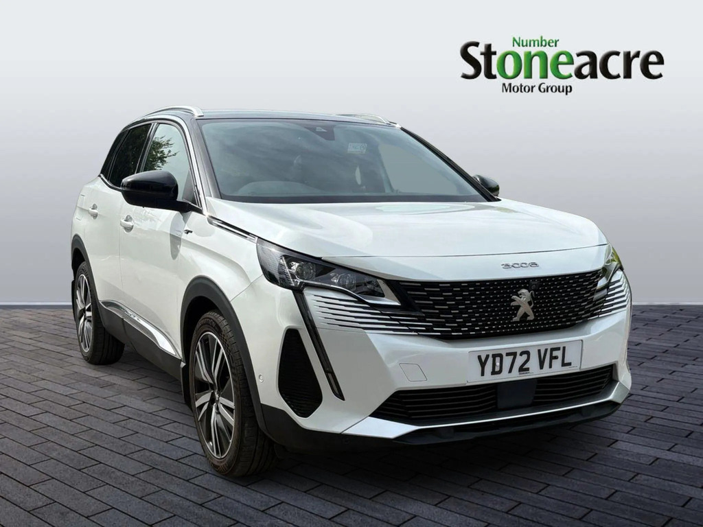 Peugeot 3008 1.2 Puretech Gt Premium YD72VFL White
