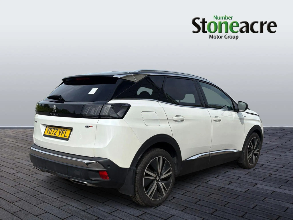 Peugeot 3008 1.2 Puretech Gt Premium YD72VFL White #3