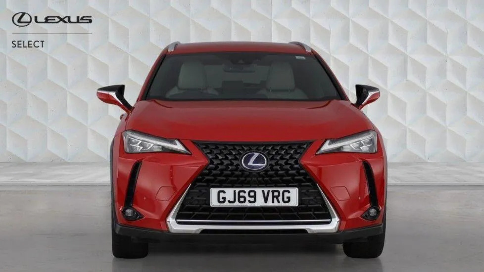 Lexus UX 2.0H Premium Plus E-cvt Euro 6 Ss Red #2