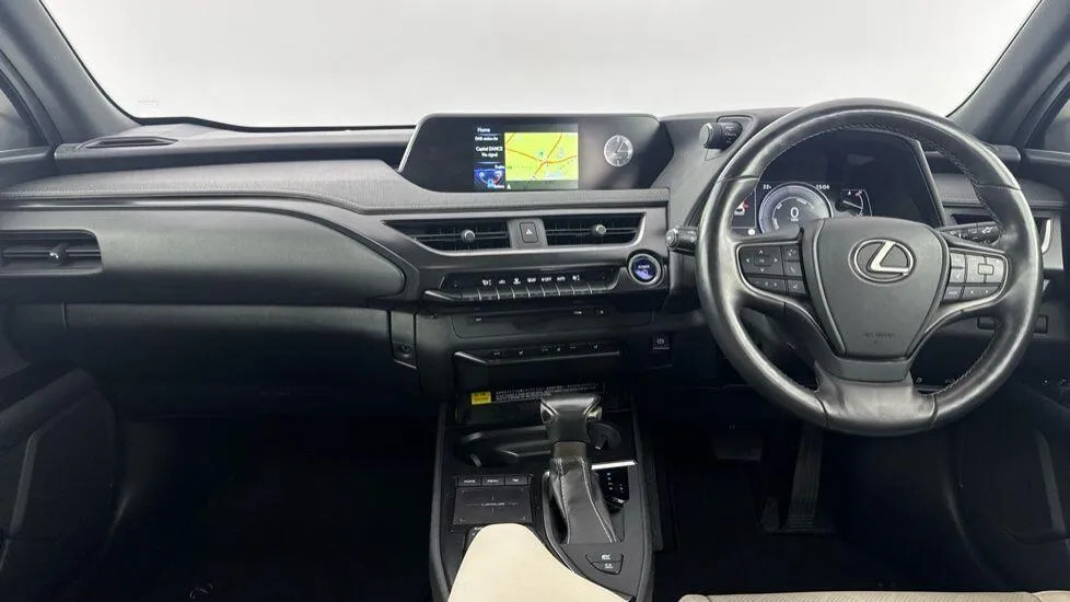 Lexus UX 2.0 Ux E-cvt Black #9