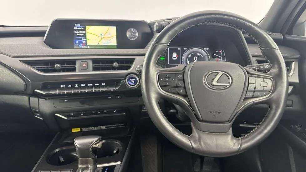 Lexus UX 2.0 Ux E-cvt Black #22