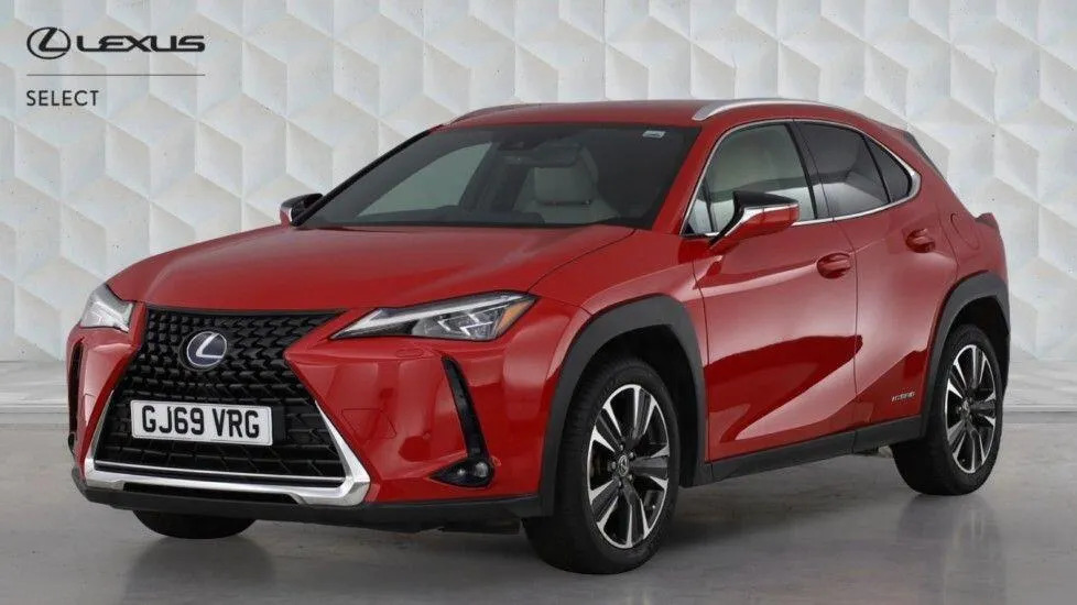 Lexus UX 2.0H Premium Plus E-cvt Euro 6 Ss Red #3