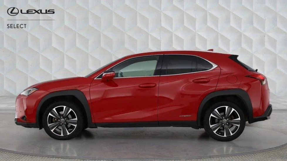Lexus UX 2.0H Premium Plus E-cvt Euro 6 Ss Red #5