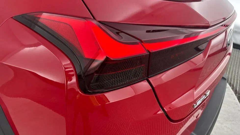 Lexus UX 2.0 Ux E-cvt Black #28