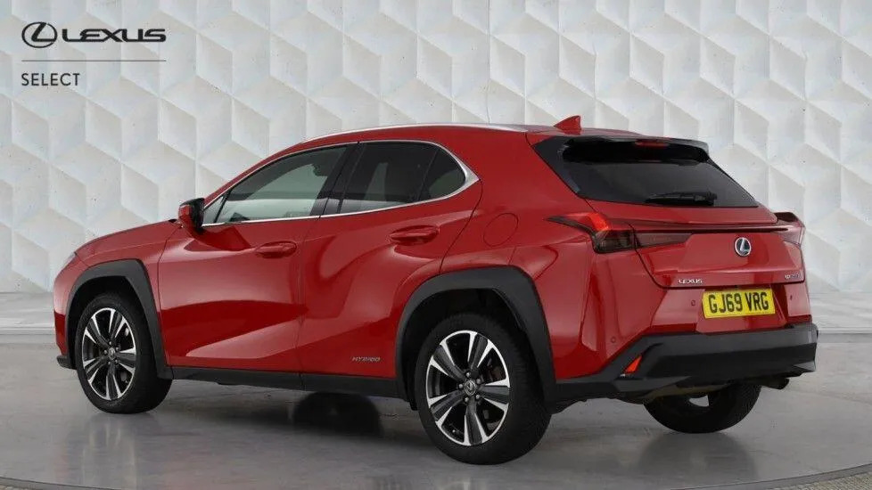 Lexus UX 2.0H Premium Plus E-cvt Euro 6 Ss Red #4