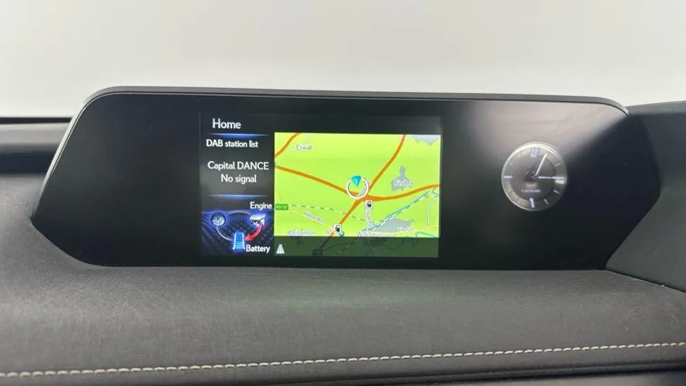 Lexus UX 2.0 Ux E-cvt Black #18