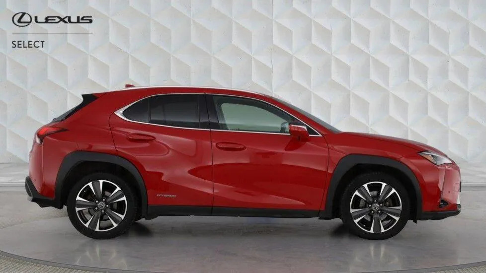 Lexus UX 2.0 Ux E-cvt Black #7