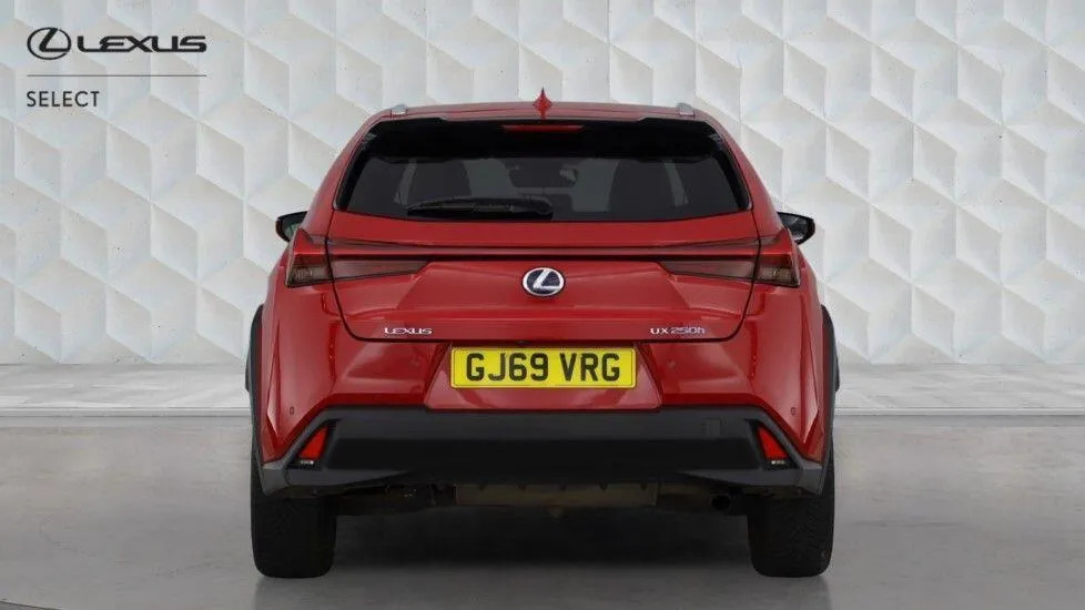 Lexus UX 2.0H Premium Plus E-cvt Euro 6 Ss Red #6