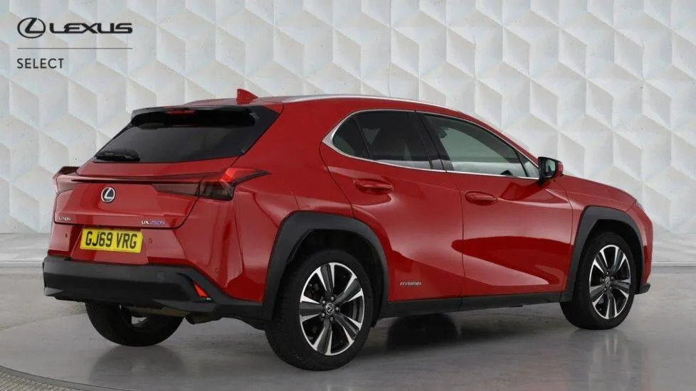 Lexus UX 2.0 Ux E-cvt Black #8