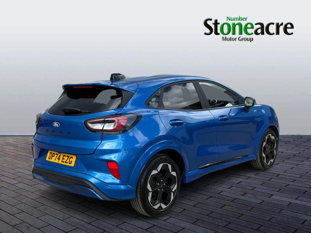 Ford Puma St-line 1.0 Mhev 125Ps Black #8