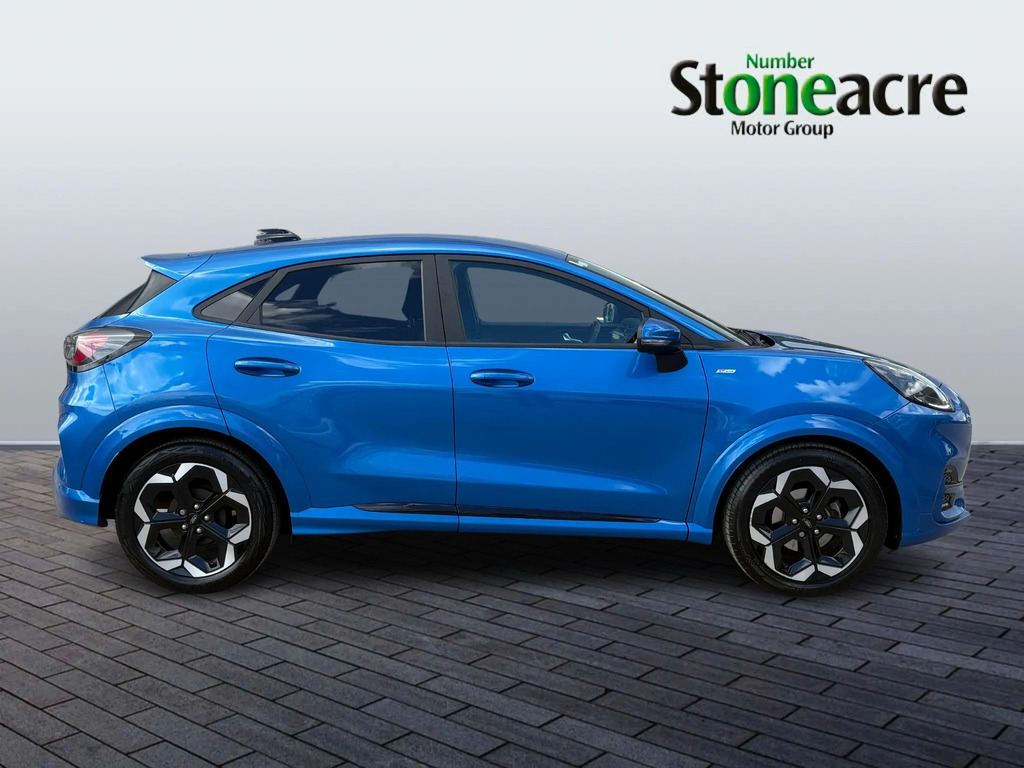 Ford Puma St-line 1.0 Mhev 125Ps Black #7