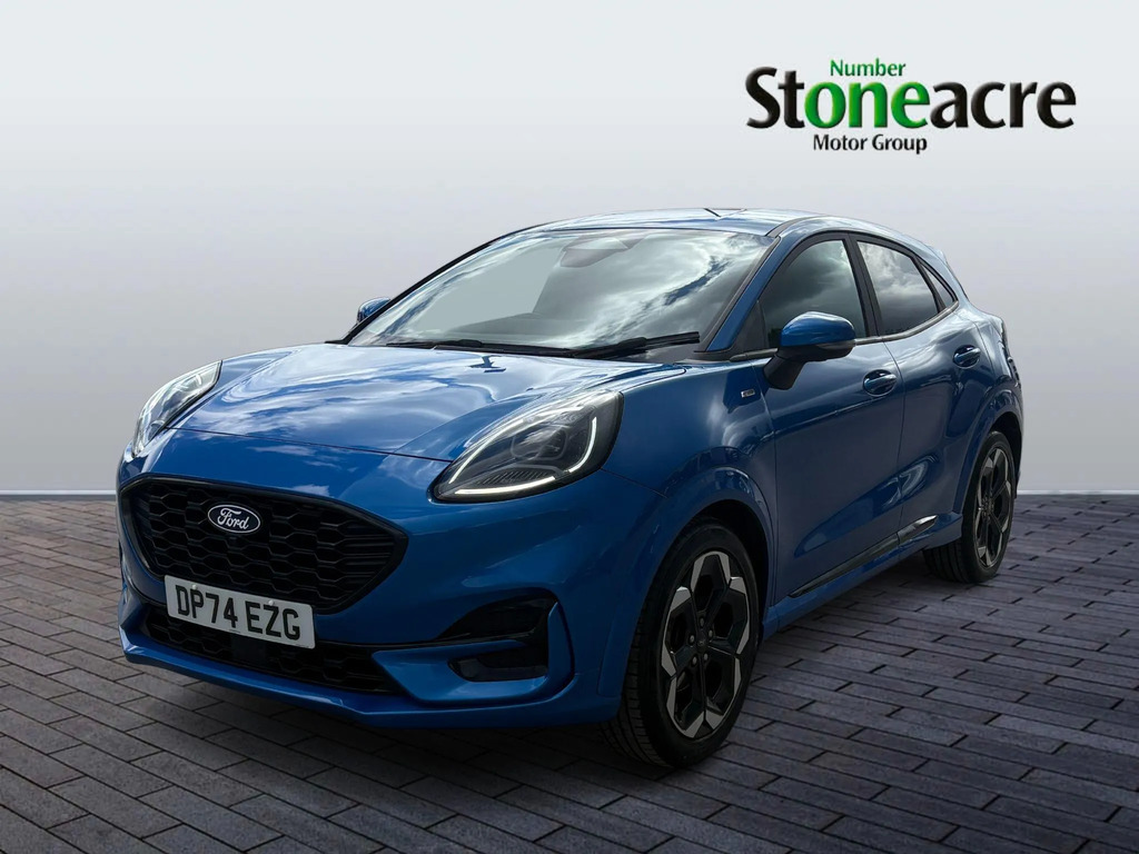 Ford Puma St-line 1.0 Mhev 125Ps Black #3