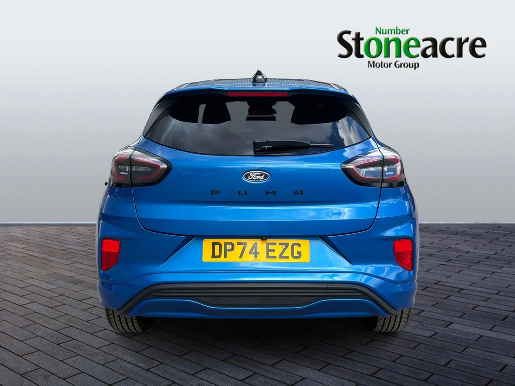 Ford Puma St-line 1.0 Mhev 125Ps Black #6