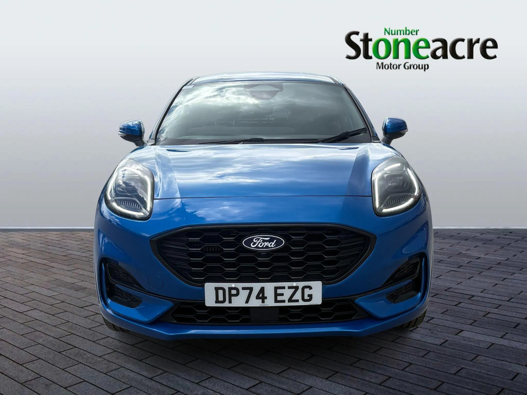 Ford Puma St-line 1.0 Mhev 125Ps Black #2