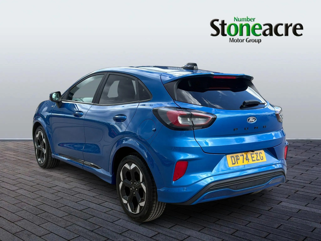 Ford Puma St-line 1.0 Mhev 125Ps Black #4