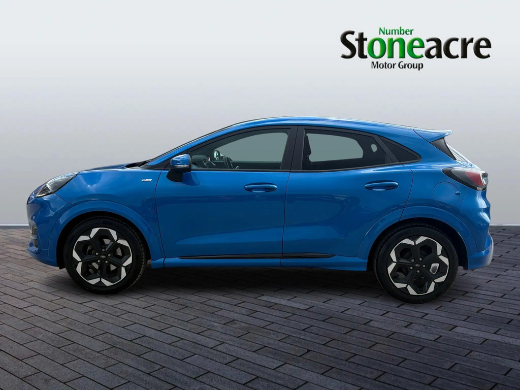 Ford Puma St-line 1.0 Mhev 125Ps Black #5