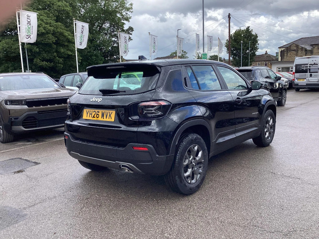 Jeep Avenger 1.2 Longitude Euro 6 Ss YH26WVK #2