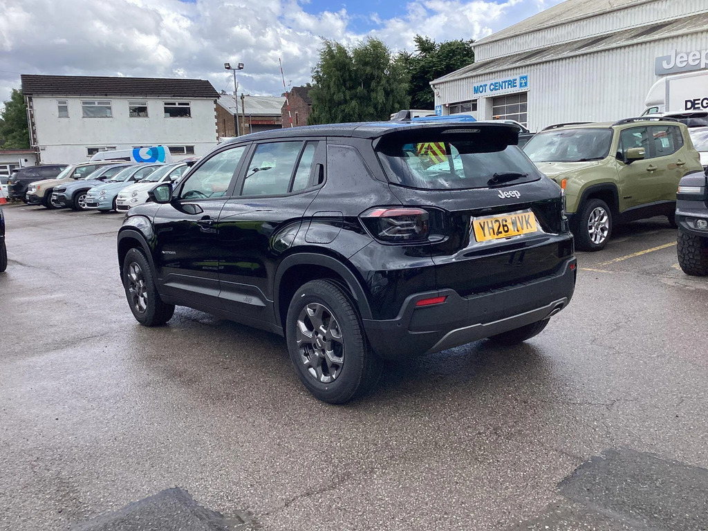 Jeep Avenger 1.2 Longitude Euro 6 Ss YH26WVK #4
