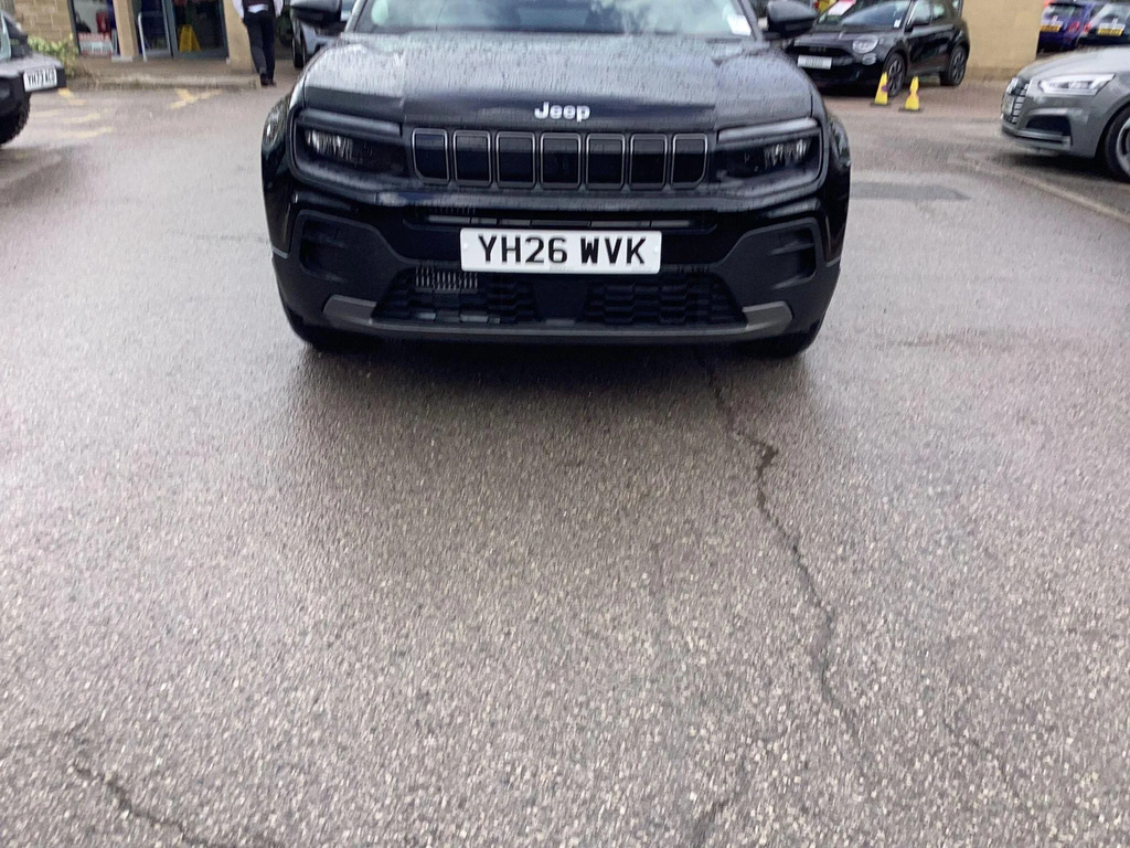 Jeep Avenger 1.2 Longitude Euro 6 Ss YH26WVK #6