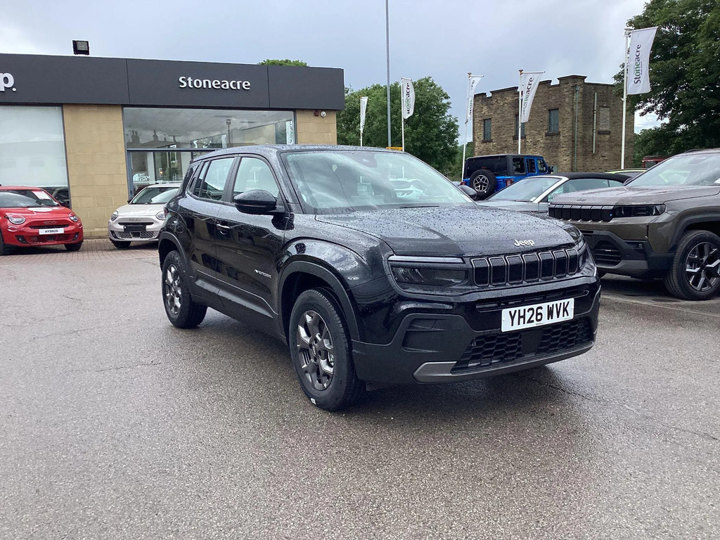 Jeep Avenger 1.2 Longitude Euro 6 Ss YH26WVK