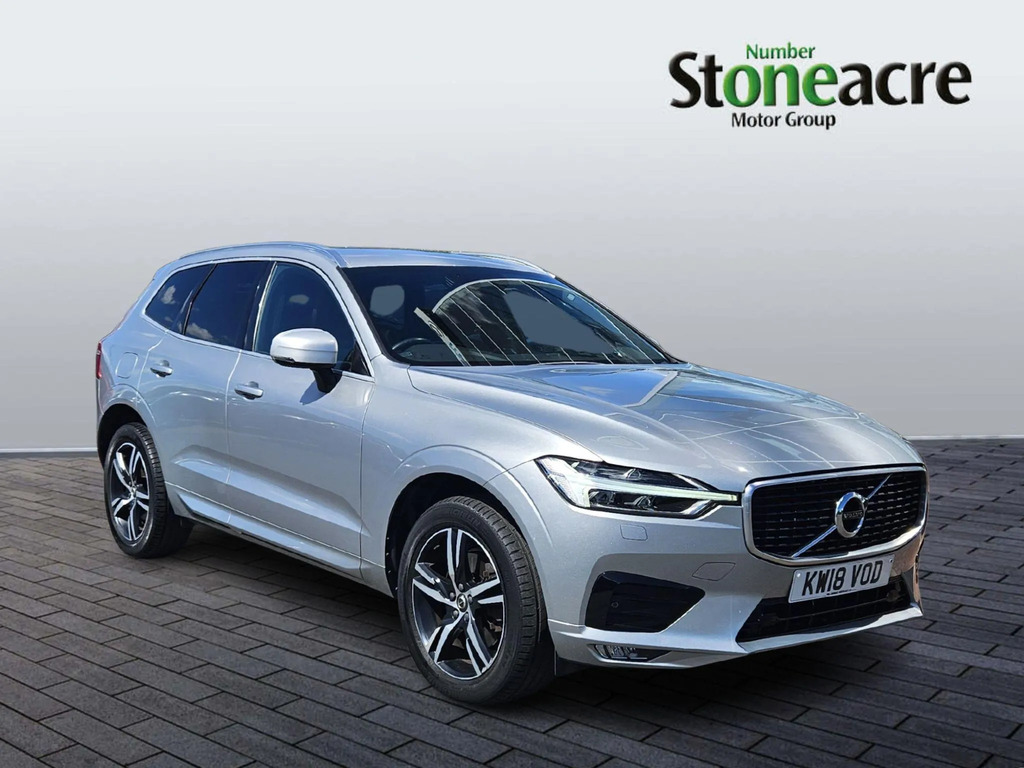 Volvo XC60 Red #1